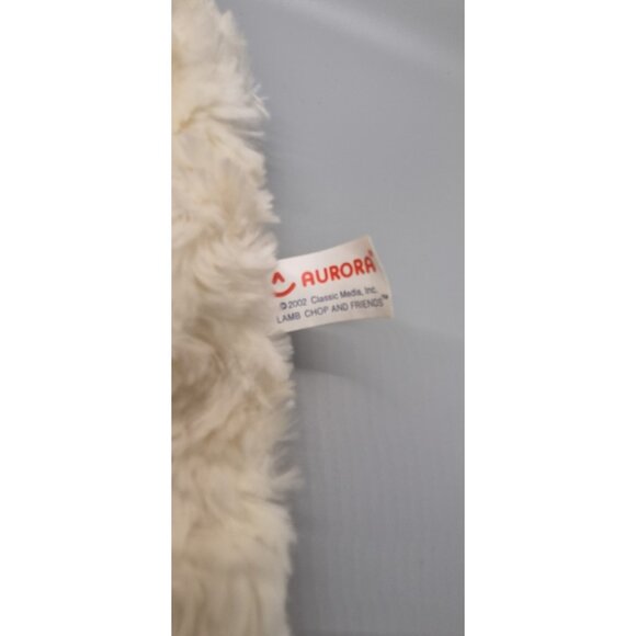 Aurora Lamb Chop Hand Puppet from 2002 Shari Lewis 17" Stuffed Plush - Picture 6 of 6